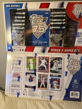 New 2026 Topps Baseball Series 2 Collection